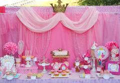 ALL PRINCESSES Party - COMPLETE- Girls Birthday Party - Pink Princess Party- Printables - INSTANT Download
